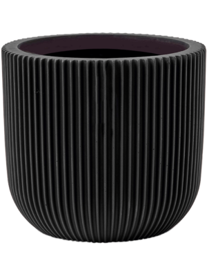 Planter Ball Intense Black