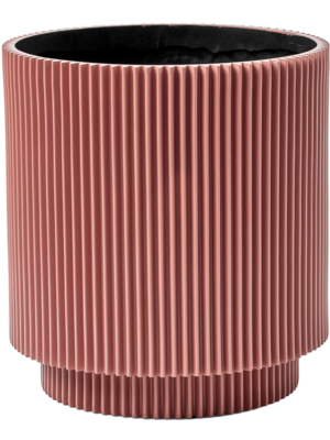 Vase Cylinder Pink