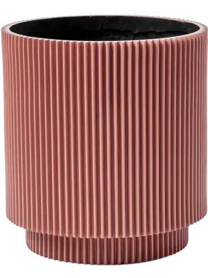 Vase Cylinder Pink