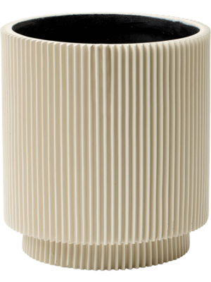 Vase Cylinder Beige