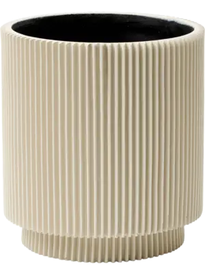Vase Cylinder Beige