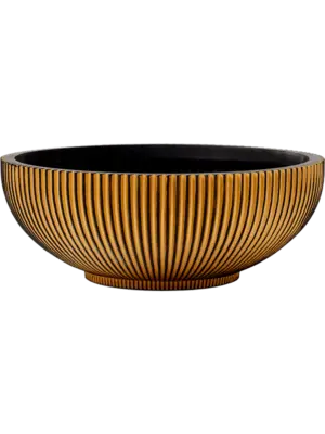 Bowl Black Gold