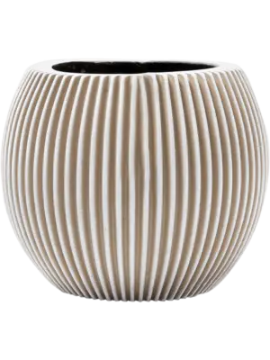 Vase Ball Ivory