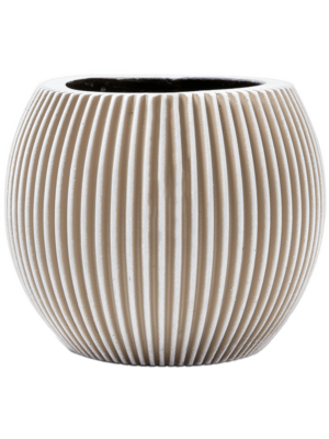 Vase Ball Ivory