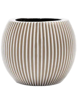 Vase Ball Ivory