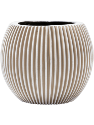 Vase Ball Ivory