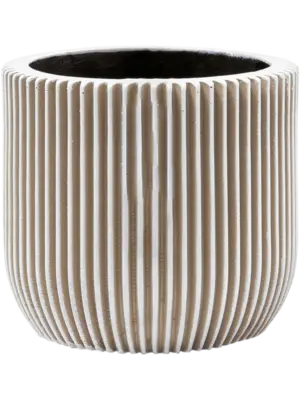 Planter Ball Ivory