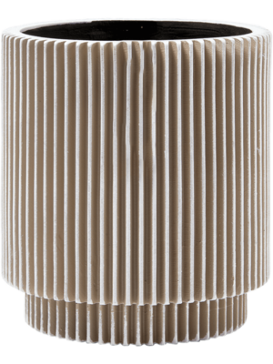 Vase Cylinder Ivory