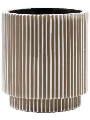 Vase Cylinder Ivory