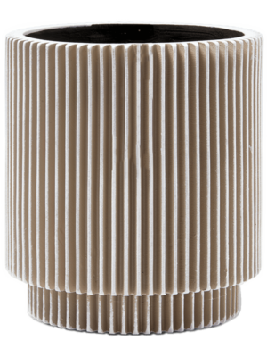 Vase Cylinder Ivory