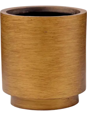 Vase Cylinder Gold