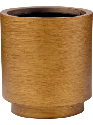 Vase Cylinder Gold