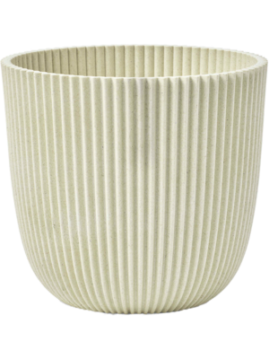 Planter Ball Sawdust Beige