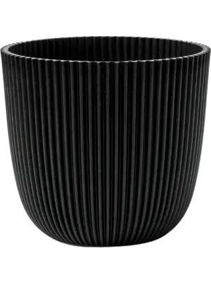 Planter Ball Textile Black
