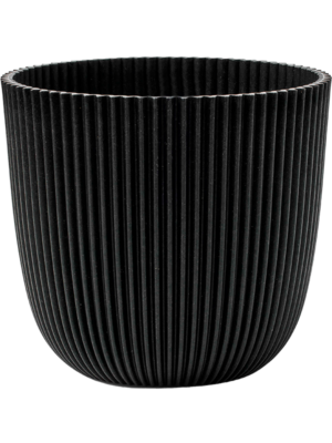 Planter Ball Textile Black