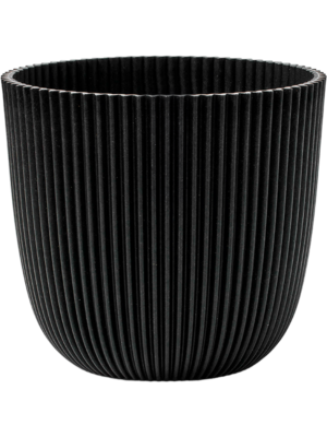 Planter Ball Textile Black