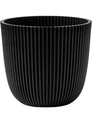Planter Ball Textile Black