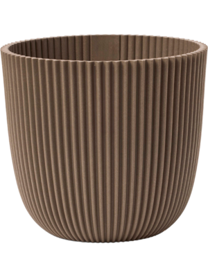 Planter Ball Warm Taupe