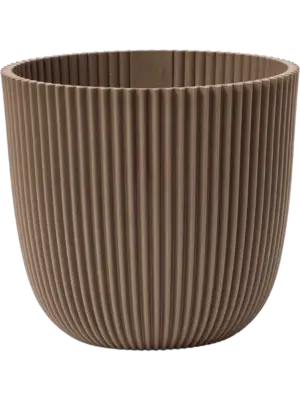 Planter Ball Warm Taupe