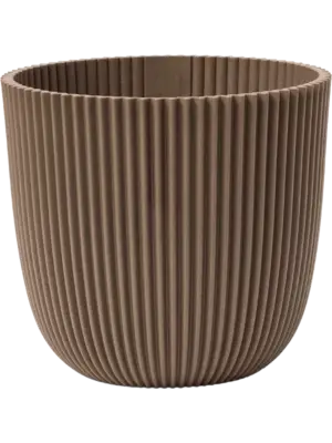 Planter Ball Warm Taupe