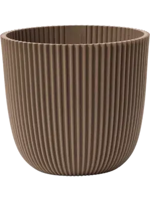 Planter Ball Warm Taupe