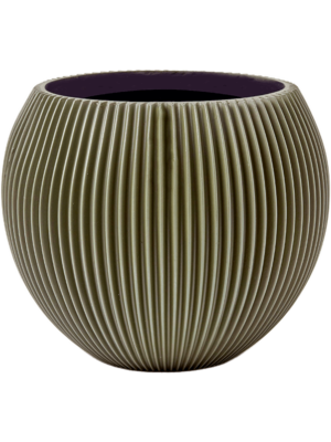 Vase Ball Green