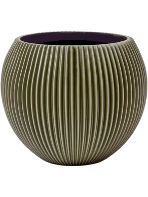 Vase Ball Green