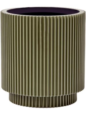 Vase Cylinder Green