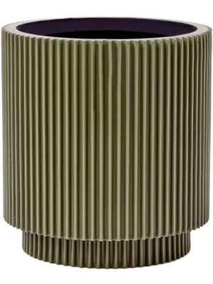 Vase Cylinder Green