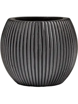 Vase Ball Black