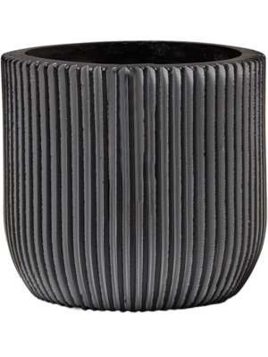 Planter Ball Black