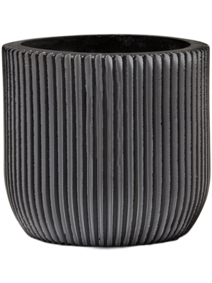 Planter Ball Black