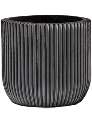 Planter Ball Black