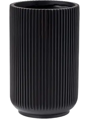 Vase High Intense Black