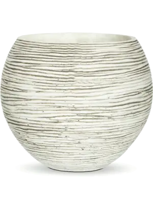 Vase Ball Ivory