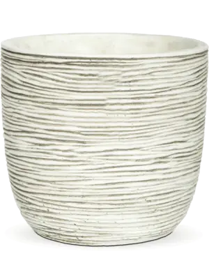 Planter Ball Ivory
