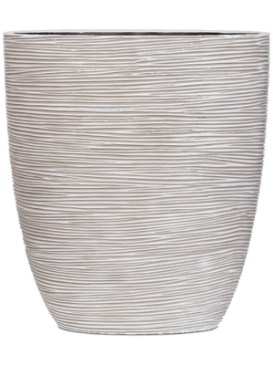 Planter Oval Ivory