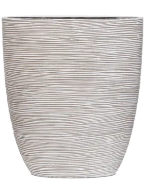 Planter Oval Ivory