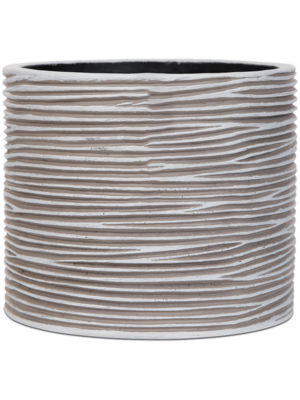 Vase Cylinder Ivory