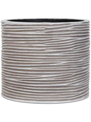Vase Cylinder Ivory