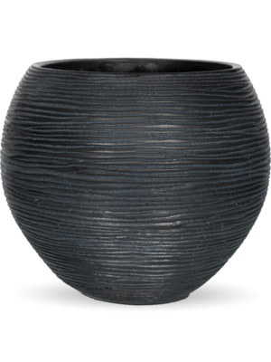 Vase Ball Black