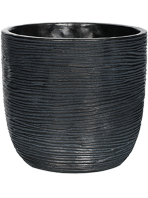 Planter Ball Black