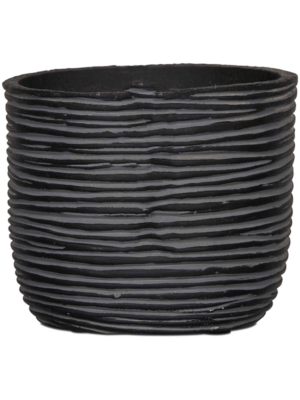 Planter Ball Black