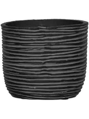 Planter Ball Black