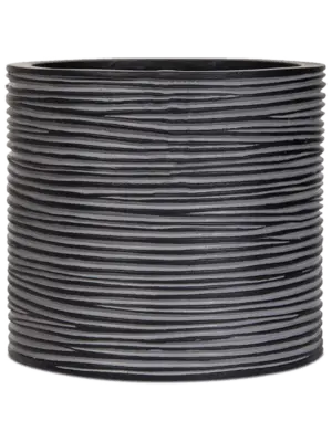 Vase Cylinder Black