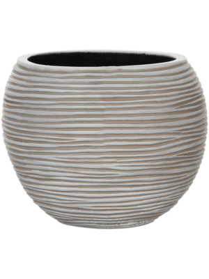 Vase Ball Ivory