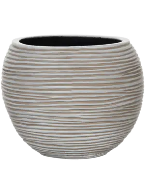 Vase Ball Ivory