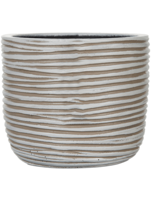 Planter Ball Ivory