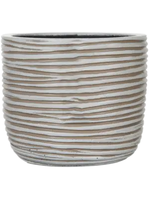 Planter Ball Ivory