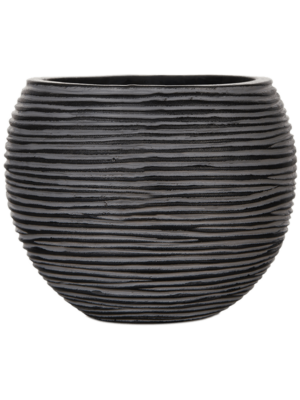 Vase Ball Black